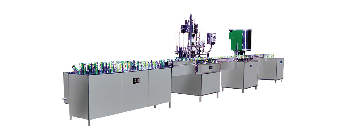 Non Carbonated Canned Drink Filling Line