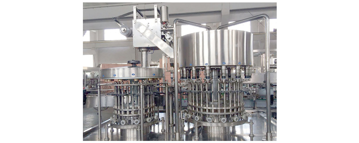 Milk Juice Rinsing Filling Aluminum Foil Sealing Machine