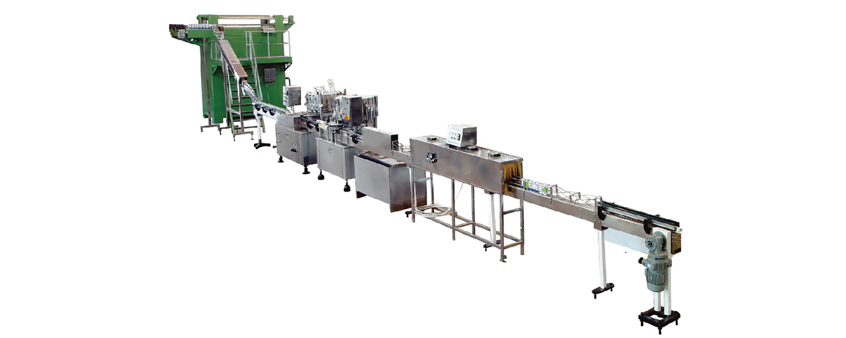 Carbonated Canned Drink Production Line